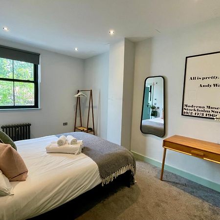 Cute 1-Bedroom Ground Apartment In Stoke Newington Londra Esterno foto