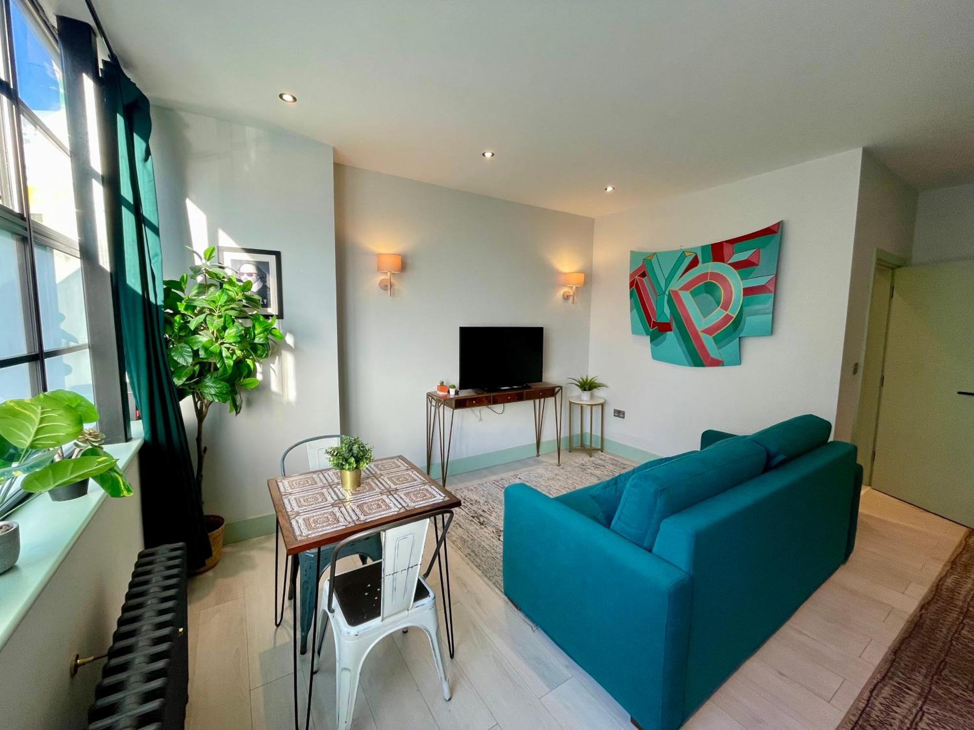 Cute 1-Bedroom Ground Apartment In Stoke Newington Londra Esterno foto