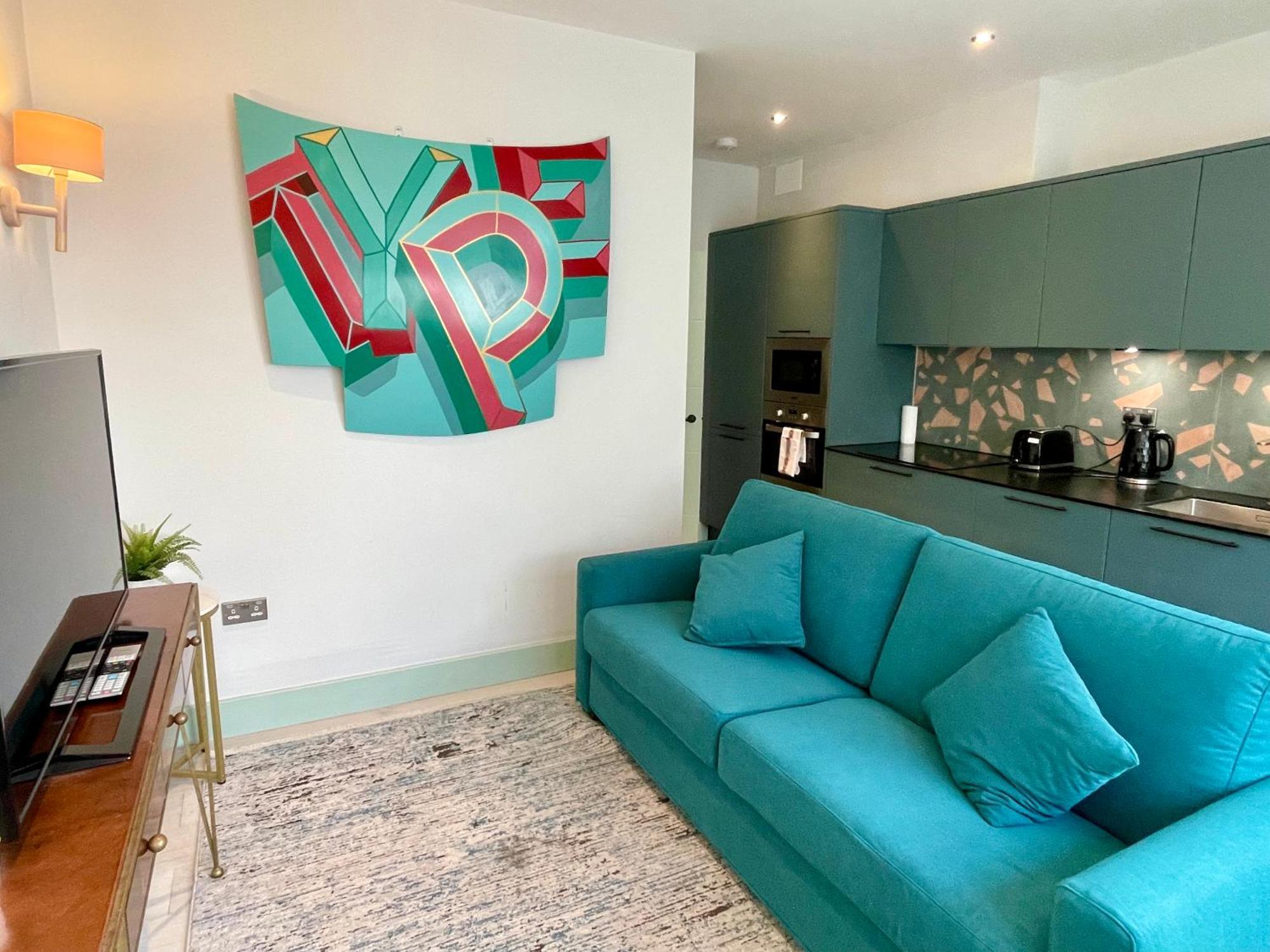 Cute 1-Bedroom Ground Apartment In Stoke Newington Londra Esterno foto